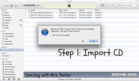 Step 5: Importing and Organizing Your Favorite Songs