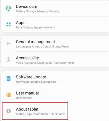 Step 5: Tap on the Configure Facial Recognition Option