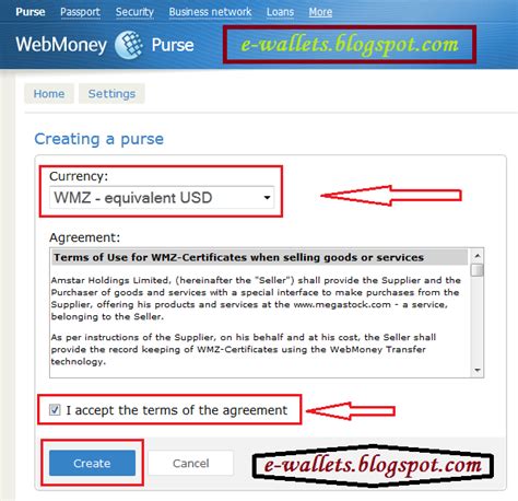 Step 6: Begin utilizing your Webmoney electronic purse on your Apple mobile device