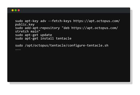 Step 6: Communence Operation of the Octopus Service on Your Linux System