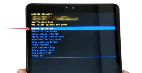 Step 6: Reboot and Restore the Tablet