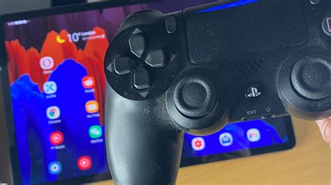 Step-by-Step: Pairing a PlayStation 4 Gamepad to an Apple Tablet via Wireless Connection