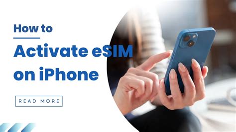 Step-by-Step Guide: Activating eSIM on iPhone 13 Mini