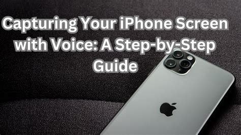 Step-by-Step Guide: Capturing an Image on iPhone 11