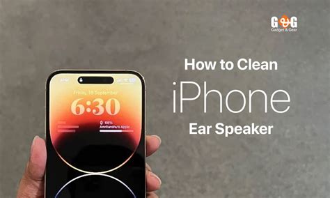 Step-by-Step Guide: Cleaning Your iPhone 11 Speaker