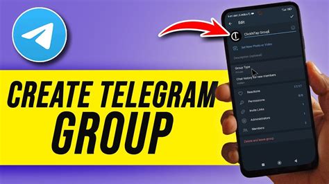 Step-by-Step Guide: Creating a Community in Telegram on the Latest Apple Smartphone