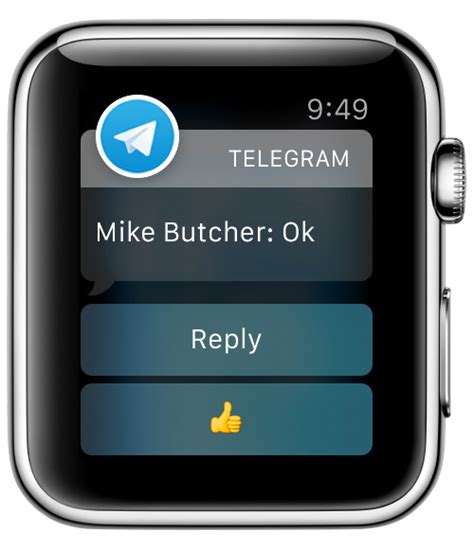 Step-by-Step Guide: Establishing Connection between Telegram and Apple Watch