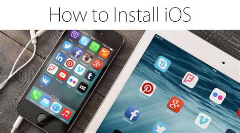 Step-by-Step Guide: Installing the iOS Application