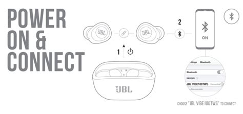 Step-by-Step Guide: Pairing the Left JBL 100 TWS Earphone