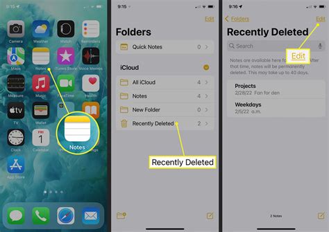 Step-by-Step Guide: Recovering a Removed Directory on iOS Device