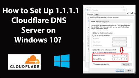 Step-by-Step Guide: Setting Up DNS Configuration in the Windows Operating System