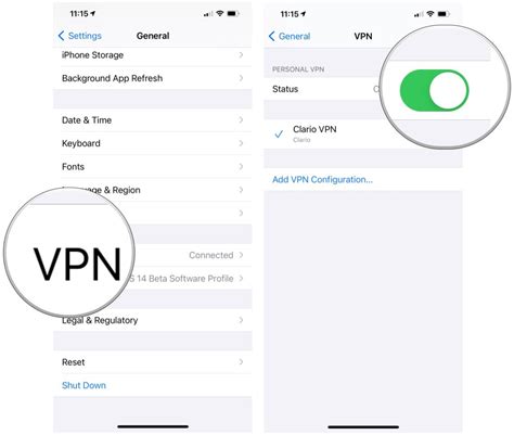 Step-by-Step Guide: Setting Up VPN on Your iPhone 13