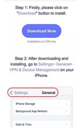 Step-by-Step Guide: Setting up ncalayer on your iOS Device