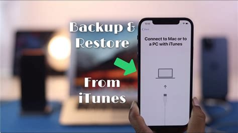 Step-by-Step Guide for Restoring an iPhone Using an iTunes Backup