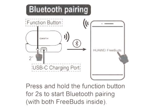 Step-by-Step Guide on Pairing Your Freebuds Earphones with Your Smartphone