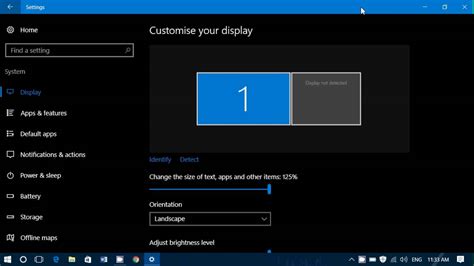 Step-by-Step Guide to Accessing the Display Duration Settings