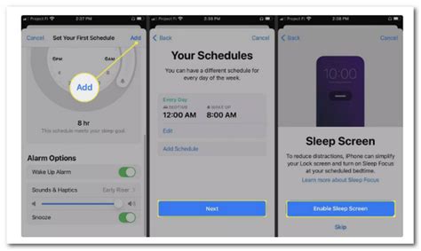 Step-by-Step Guide to Activate Sleep State: Easy Instructions for iOS 17 Users 