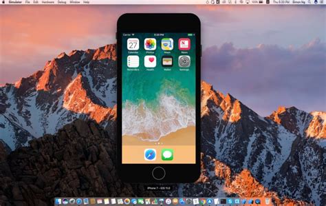 Step-by-Step Guide to Activating iOS Experience on your MacBook via the iOS Simulator