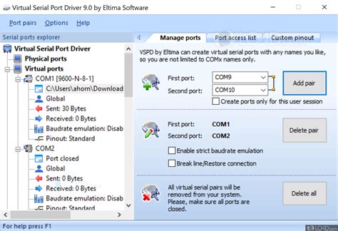 Step-by-Step Guide to Configuring and Installing the Required Serial Port Drivers