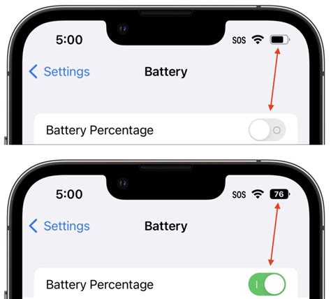 Step-by-Step Guide to Displaying the Percentage on iPhone 11 with iOS 16