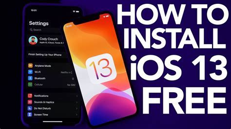 Step-by-Step Guide to Downloading and Installing iOS 13 using iTunes or Finder