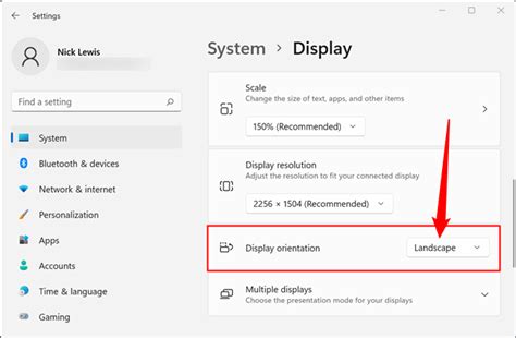 Step-by-Step Guide to Enable Display Orientation