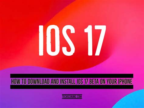 Step-by-Step Guide to Installing the Latest iOS Beta