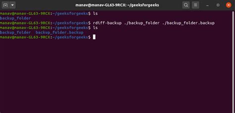 Step-by-Step Guide to Perform File Backup in Linux