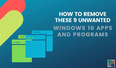 Step-by-Step Guide to Removing Unwanted Applications