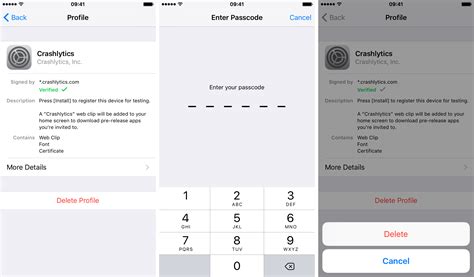 Step-by-Step Guide to Removing an iOS Configuration via Settings