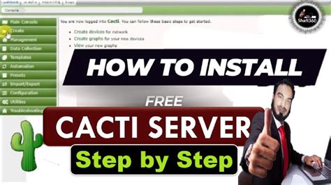 Step-by-Step Installation Guide for Cacti: A Comprehensive Tutorial