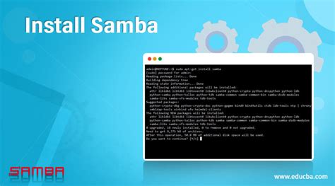 Step-by-Step Installation and Configuration of Samba4 on a Linux Machine