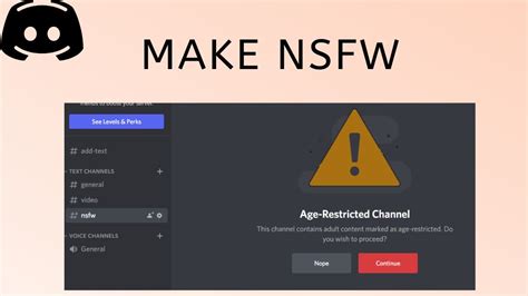 Step-by-Step Procedure to Activate NSFW Features on Discord for iOS