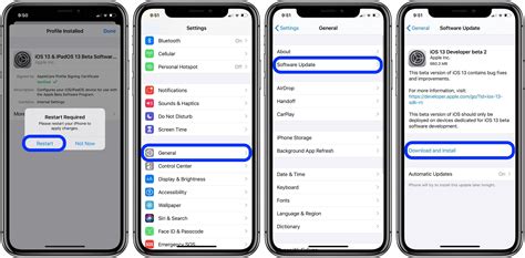 Step-by-Step Process for Downloading Applications on the Latest iOS Update