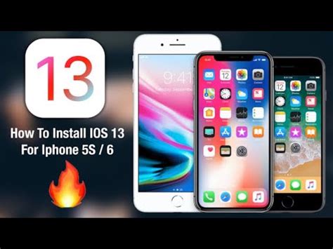 Step-by-Step Tutorial: Installing iOS 13 on iPhone 6