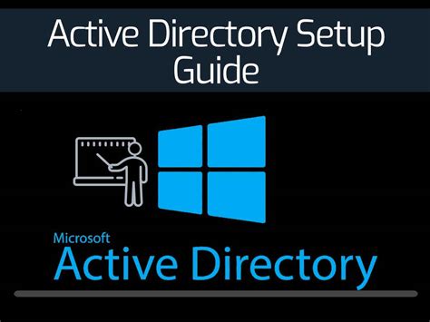 Step-by-Step Walkthrough for Setting up the Active Directory: Setting up Your Network Infrastructure