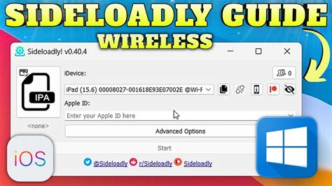 Step-by-step Guide: How to Download and Set Up Sideloadly for IPA Deployment on Apple Devices