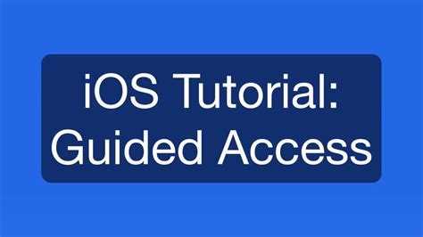 Step-by-step Tutorial on Restricting Connectivity for Applications on iOS Devices