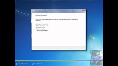 Step-by-step guide to installing an operating system on a virtual machine