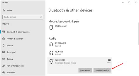Step-by-step instructions to Deactivate Wireless Earphones on Windows