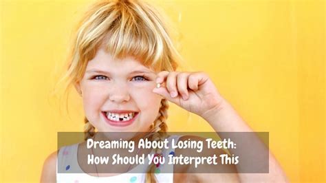 Steps to Address the Anxiety from Dreaming about Teeth Loss