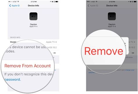 Steps to Deactivate Device Identification on iOS