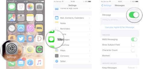 Steps to Deactivate iMessage on the iPhone 12 Mini