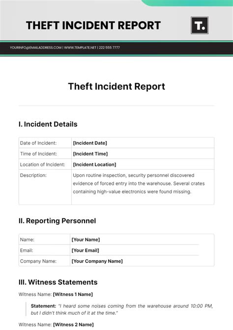 Steps to Take After Experiencing a Theft Incident at the Station