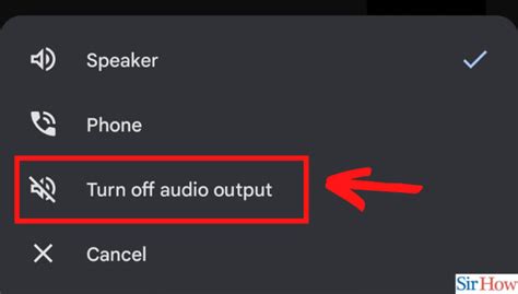 Steps to Turn Off Audio Output on Your Timepiece