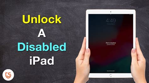 Steps to Unlock a Disabled iPad Without iTunes