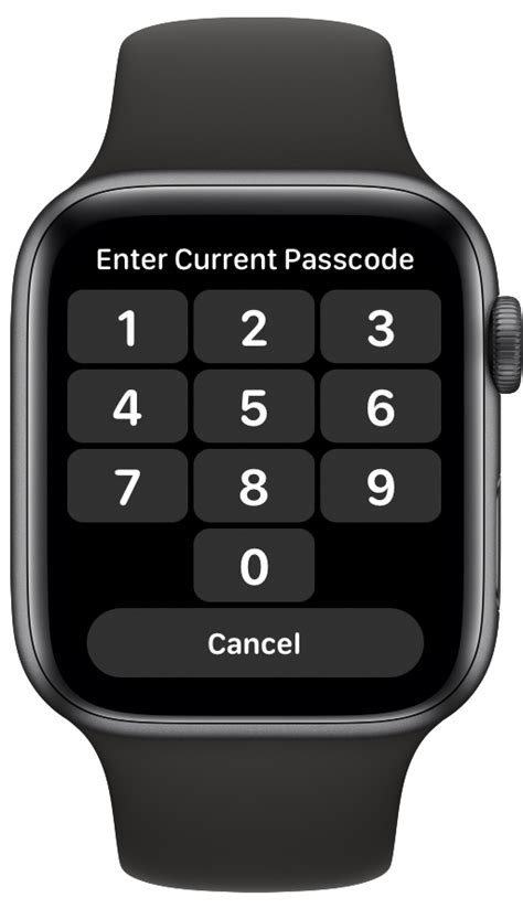 Storing Your Apple Watch Passcode Securely