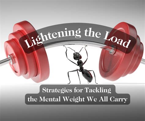 Strategies for Lightening the Load: Tips and Tricks for Shedding Extra Weight