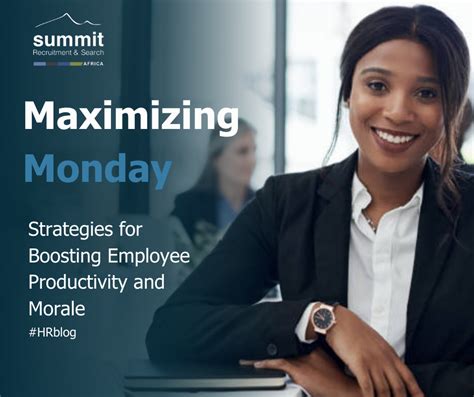 Strategies for Maximizing Monday's Productivity