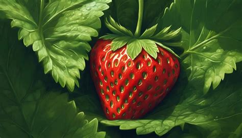 Strawberries in Dreams: A Symbol of Love and Passion